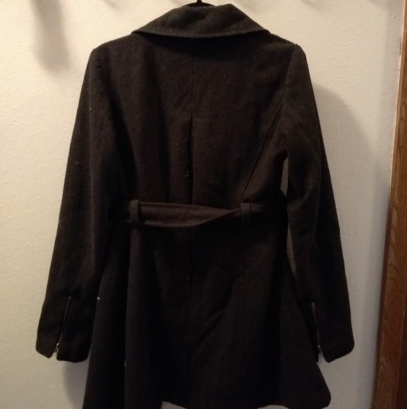 Tulle - wool coat - Picture 2 of 3